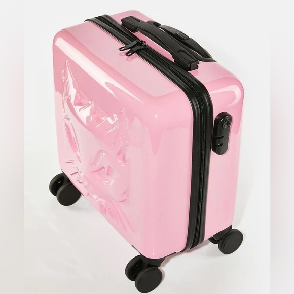 Baby Pink Dolls Home Pretty Positive Cattitude Rolling Suitcase (Do Not Bundle) - Picture 2 of 5